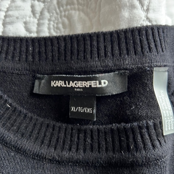 Karl Lagerfeld Mens Sweater Size XL - Picture 5 of 8